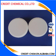 China chemicals supplier market price high quality premium calcium hypochlorite tablet 65% 70%